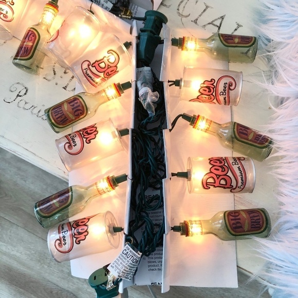 Beer Can, String Lights, Indoor & Outdoor, 2 Boxes, Good Condition - Picture 11 of 16